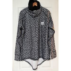 Eivy Ice Cold Gaiter Top "Snow Leopard" X-Large XL $84 Surf Snowboard Ski